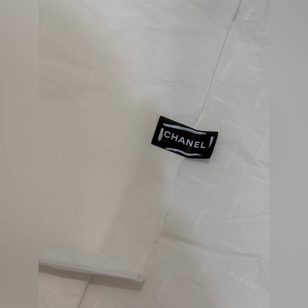 Chanel White Tissue Paper